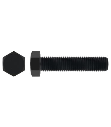 MF30X(200)X60 TORNILLO HEXAGONAL DIN 933 12.9 NEGRO