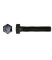 MF10X(100)X15 TORNILLO HEXAGONAL DIN 933 8.8 NEGRO