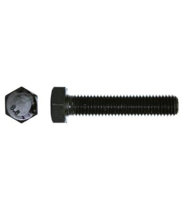 MF10X(100)X20 TORNILLO HEXAGONAL DIN 933 8.8 NEGRO