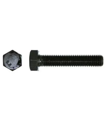MF10X(100)X20 TORNILLO HEXAGONAL DIN 933 8.8 NEGRO