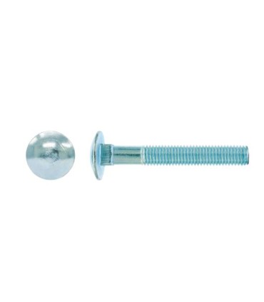 M10X100 TORNILLO CARROCERO DIN 603 ZINCADO