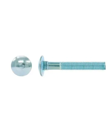 M10X100 TORNILLO CARROCERO DIN 603 ZINCADO
