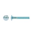 M5X15 TORNILLO CARROCERO DIN 603 ZINCADO