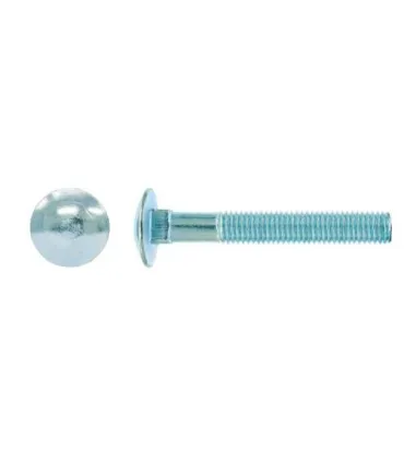 M5X40 TORNILLO CARROCERO DIN 603 ZINCADO