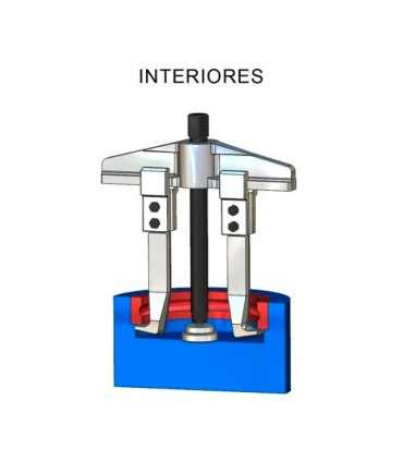 EXTRACTOR FORZA 2 PATAS 200X350