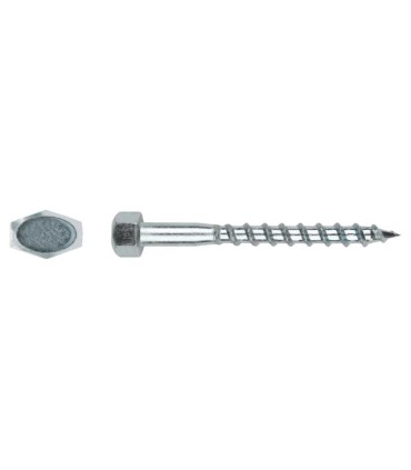 M10X110 TORNILLO TIRAFONDO DIN 571 ZINCADO