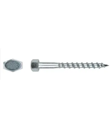 M10X200 TORNILLO TIRAFONDO DIN 571 ZINCADO