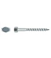 M10X200 TORNILLO TIRAFONDO DIN 571 ZINCADO
