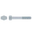 M24X80 TORNILLO HEXAGONAL DIN 931 6.8 ZINCADO