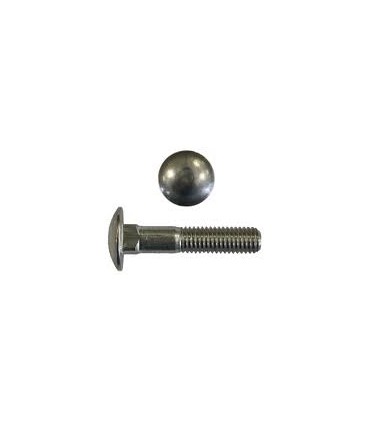 M16X110 TORNILLO CARROCERO DIN 603 8.8 NEGRO