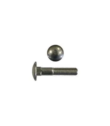 M16X110 TORNILLO CARROCERO DIN 603 8.8 NEGRO