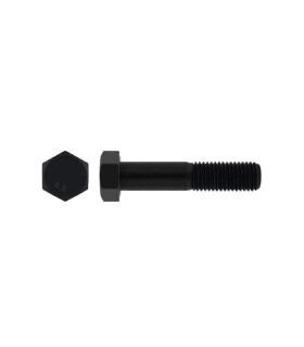 M30X320 TORNILLO HEXAGONAL DIN 931 8.8 NEGRO