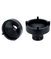 LLAVE VASO IMPACTO 1/2" KM-6 DIENTES EXTERIORES