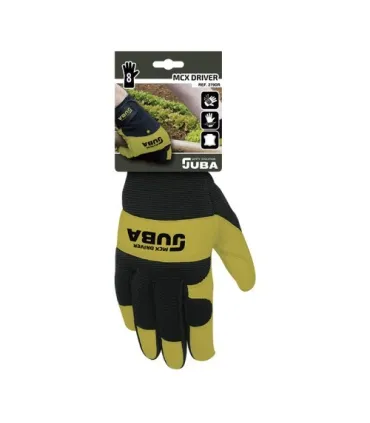 GUANTE MECANIX DRIVER CUERO T8