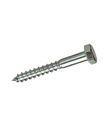 M8X45 TORNILLO TIRAFONDO DIN 571 ZINCADO