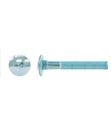 M6X20 TORNILLO CARROCERO DIN 603 8.8 ZINCADO