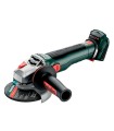 AMOLADORA ANGULAR DE BATERIA WB 18 LT BL 11 -125 QUICK