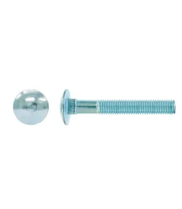 M16X100 TORNILLO CARROCERO DIN 603 8 8 ZINCADO