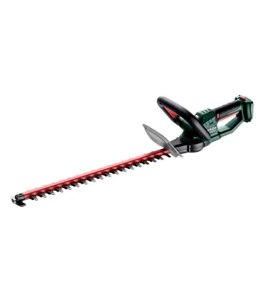 CORTASETOS DE BATERIA METABO HS18LTX-55 550mm 2 BATERIAS 2AH + CARGADOR