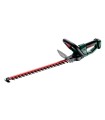 CORTASETOS DE BATERIA METABO HS18LTX-55 550mm 2 BATERIAS 2AH + CARGADOR