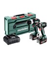 COMBO SET ATORNILLADOR DE IMPACTO A BATERÍA 2.8.8 18V