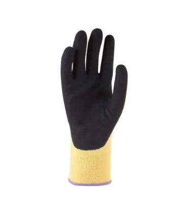 PAR GUANTE ACTIVGRIP ANTICORTE + NITRILO 9/L