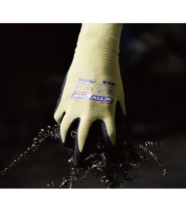 PAR GUANTE ACTIVGRIP ANTICORTE + NITRILO 9/L