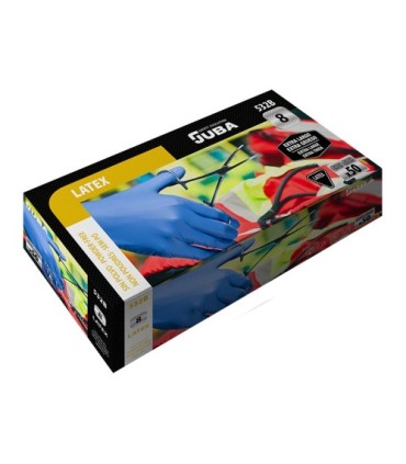 GUANTES DE LÁTEX JUBA