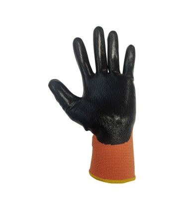 GUANTES JUBA DE NYLON SIN COSTURAS CON RECUBRIMIENTO