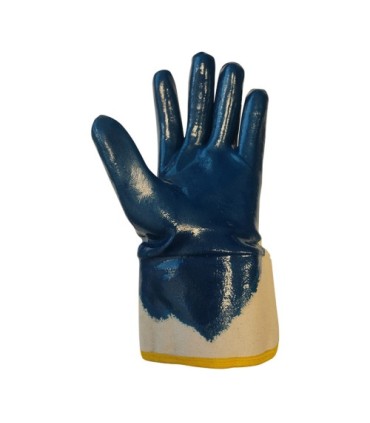 GUANTES DE NITRILO JUBA JUNIT PESADO CON SOPORTE DE ALGODÓN