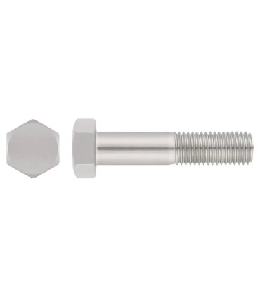 TORNILLO DIN 931 INOX A2