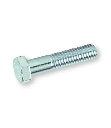 M30X120 TORNILLO HEXAGONAL DIN 931 6.8 NEGRO