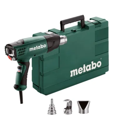 Decapador aire caliente 2300 W Metabo he23-650 control | Ferresum