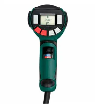 Decapador aire caliente 2300 W Metabo he23-650 control | Ferresum