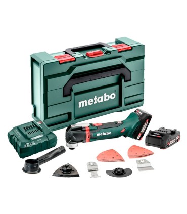 MULTIHERRAMIENTA METABO CON 2 BATERIAS 18V-2Ah MT 18 LTX