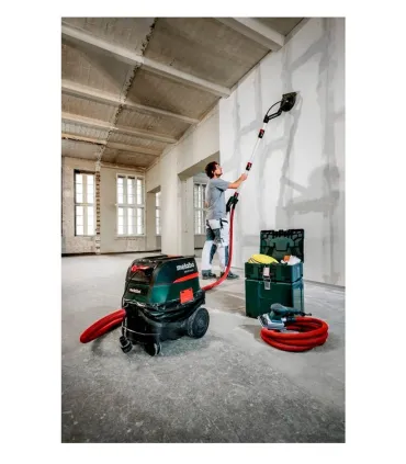 ASPIRADOR METABO ASR35M-ACP 1400W 35L CLASE M, LIMPIEZA DE FILTRO AUTOMATICA