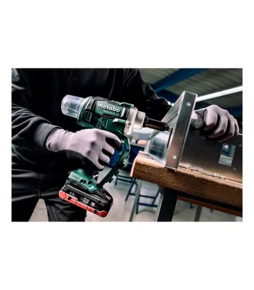 REMACHADORA METABO NP18LTX-BL Ø 2,4-5MM, SOLO CARCASA