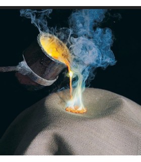 MANTA 3,8x4 MTROS TELA AISLANTE CALOR Y PROYECCIONES SOLDADURA 1500ºC 1,4mm