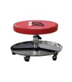 TABURETE MECANICO ALTURA AJUSTABLE C/BASE
