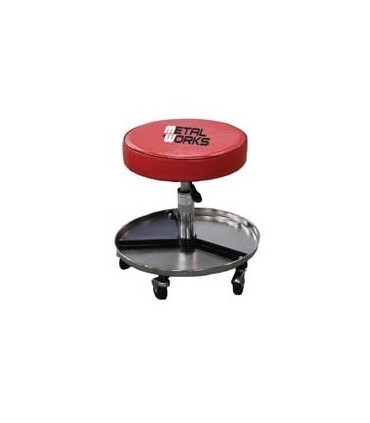 TABURETE MECANICO ALTURA AJUSTABLE C/BASE