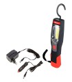 LINTERNA MECANICO LED CREE 4W RECARGABLE PRO