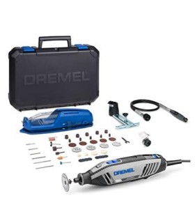 KIT DREMEL 4250 175W JF Eje Flexible + 45 Accesorios