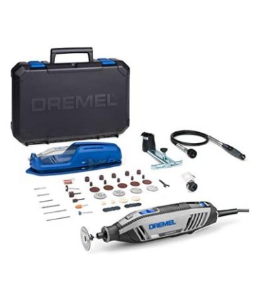 KIT DREMEL 4250 175W JF Eje Flexible + 45 Accesorios