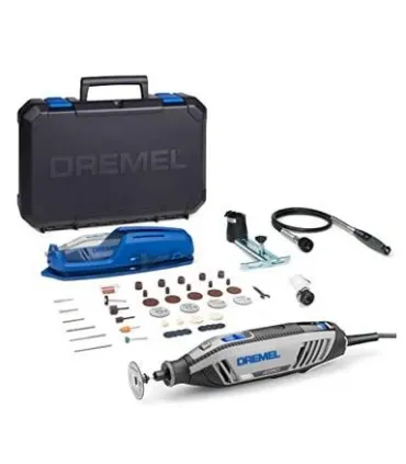 KIT DREMEL 4250 175W JF Eje Flexible + 45 Accesorios