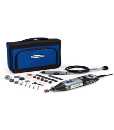 KIT DREMEL 4250 175W JF Eje Flexible + 45 Accesorios