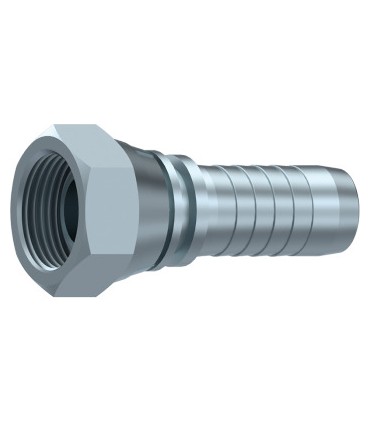 HEMBRA GIRATORIA RECTA BSP CON JUNTA (SERIE STANDAR)