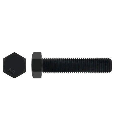 TORNILLO DIN 933 8.8 WHITWORTH NEGRO