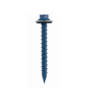 TORNILLO HORMIGÓN M6.5 X32 C/ARN GOMA P-16 Broca Ø5mm