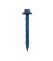 TORNILLO HORMIGÓN M6.5 X32 C/ARN GOMA P-16 Broca Ø5mm