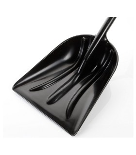 PALA PLASTICO ANTICHISPA/HIELO MANGO ANILLA